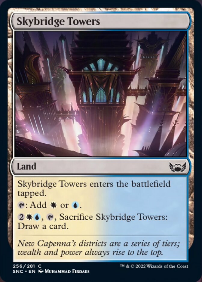 Skybridge Towers [Streets of New Capenna] | Game Master's Emporium (The New GME)
