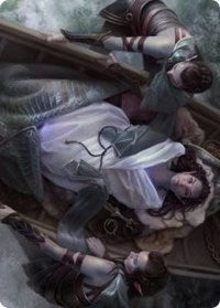 Return Upon the Tide Art Card [Kaldheim Art Series] | Game Master's Emporium (The New GME)
