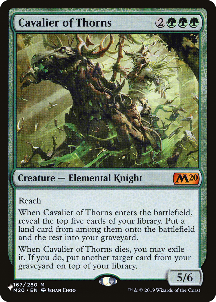 Cavalier of Thorns [The List] | Game Master's Emporium (The New GME)