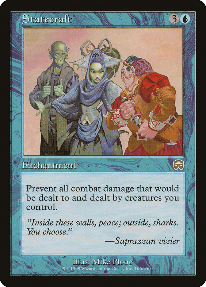 Statecraft [Mercadian Masques] | Game Master's Emporium (The New GME)
