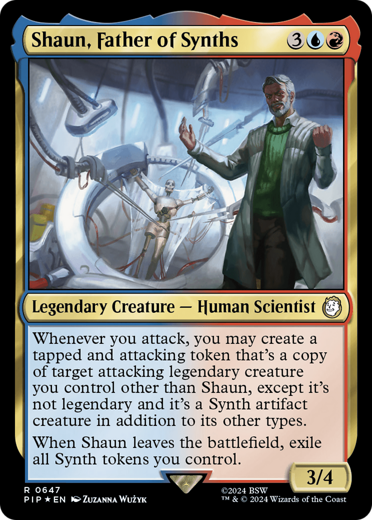 Shaun, Father of Synths (Surge Foil) [Fallout] | Game Master's Emporium (The New GME)