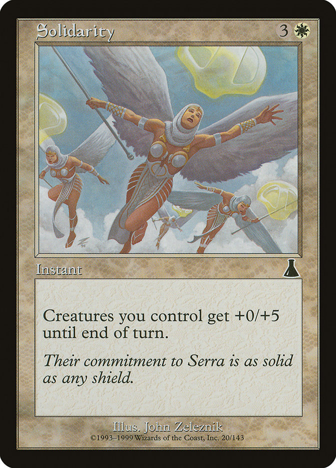 Solidarity [Urza's Destiny] | Game Master's Emporium (The New GME)
