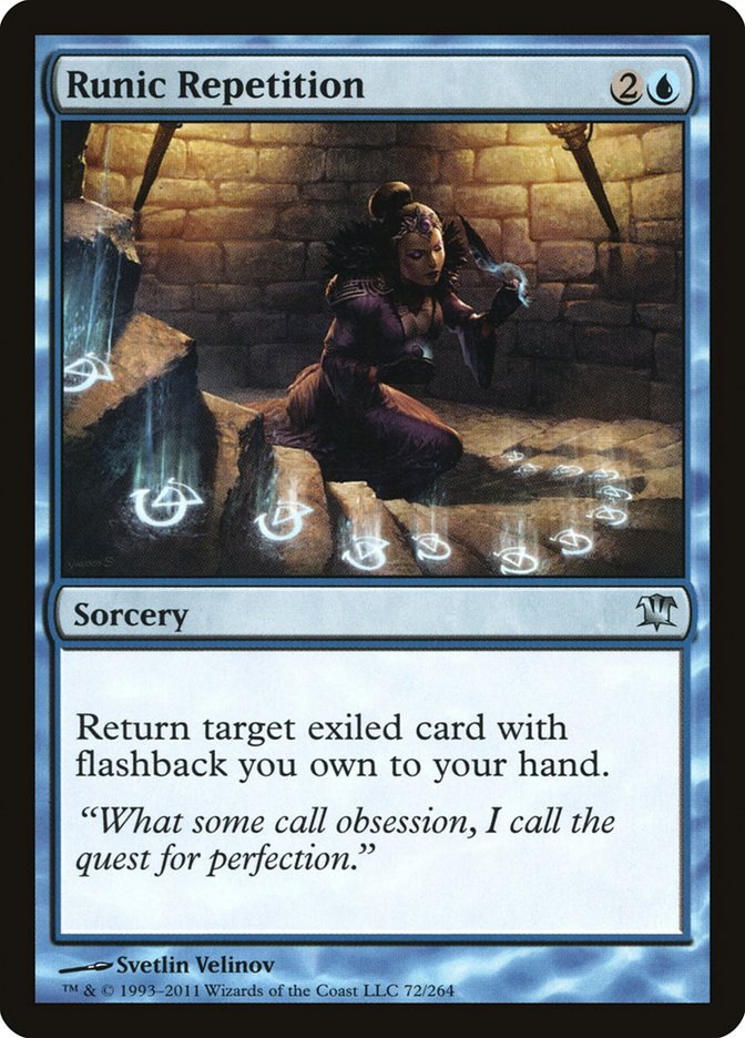 Runic Repetition [Innistrad] | Game Master's Emporium (The New GME)