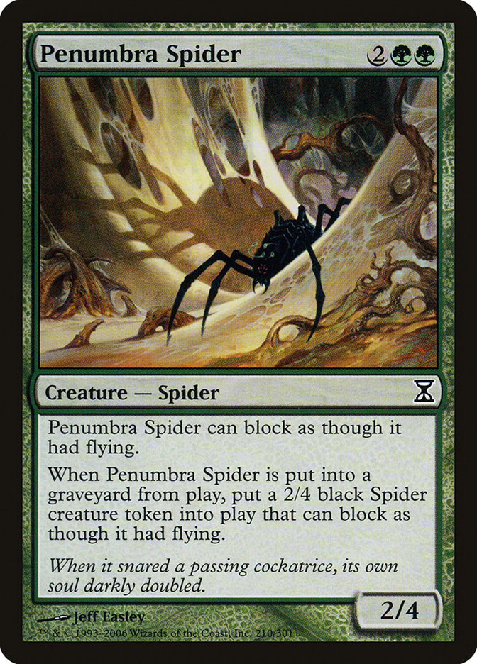 Penumbra Spider [Time Spiral] | Game Master's Emporium (The New GME)