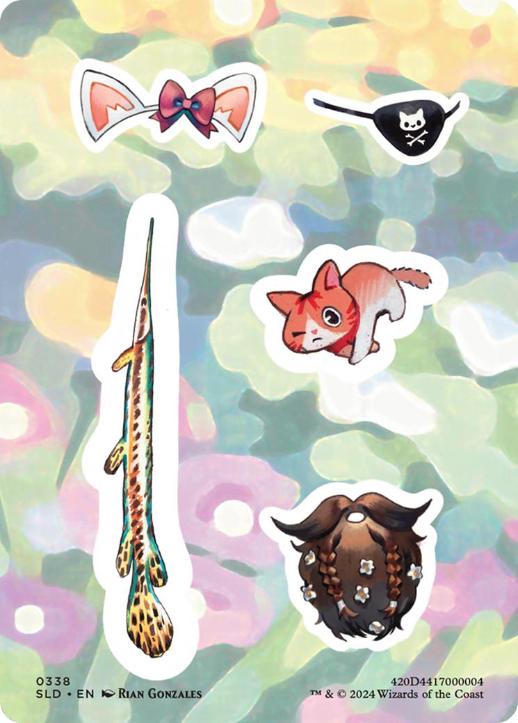 Sticker Sheet (0338) [Secret Lair Drop Series] | Game Master's Emporium (The New GME)