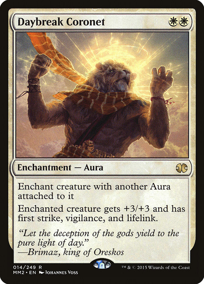 Daybreak Coronet [Modern Masters 2015] | Game Master's Emporium (The New GME)