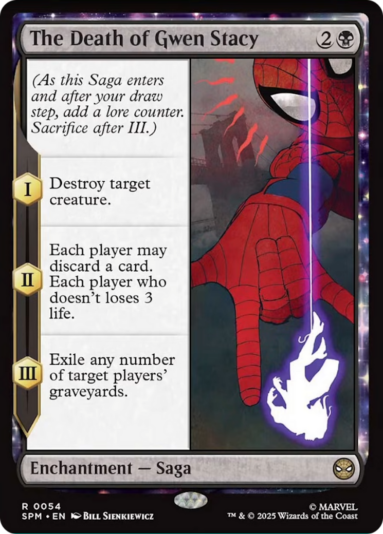 The Death of Gwen Stacy [Marvel's Spider-Man] | Game Master's Emporium (The New GME)