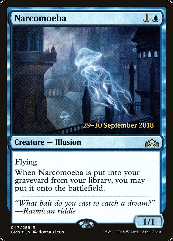 Narcomoeba [Guilds of Ravnica Prerelease Promos] | Game Master's Emporium (The New GME)
