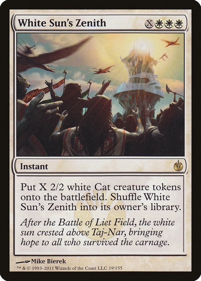 White Sun's Zenith [Mirrodin Besieged] | Game Master's Emporium (The New GME)