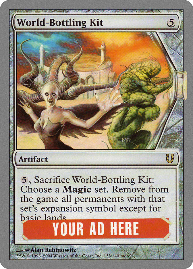 World-Bottling Kit [Unhinged] | Game Master's Emporium (The New GME)
