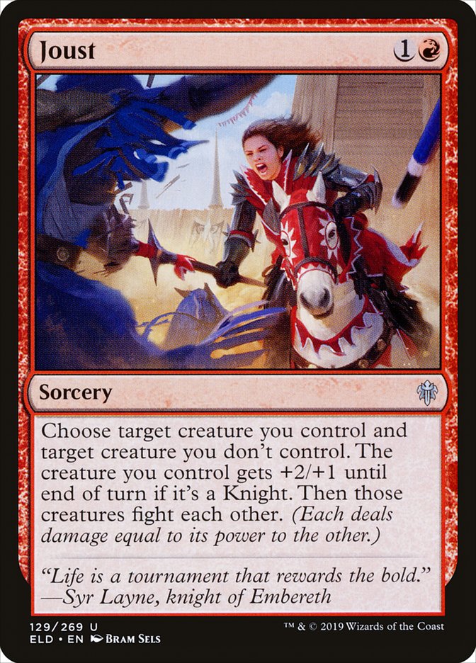 Joust [Throne of Eldraine] | Game Master's Emporium (The New GME)