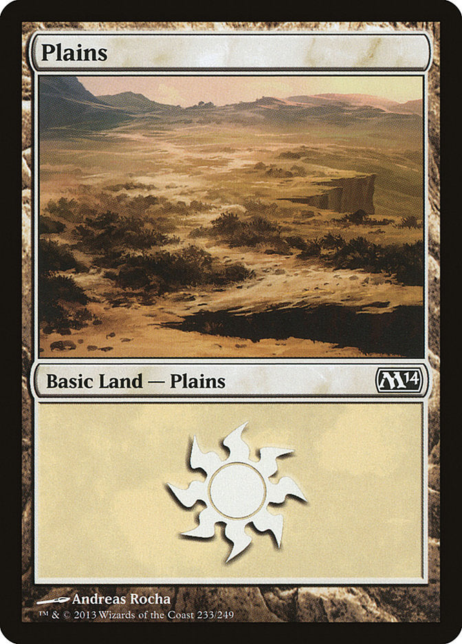 Plains (233) [Magic 2014] | Game Master's Emporium (The New GME)