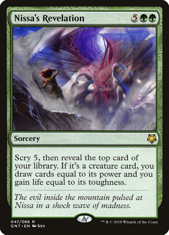 Nissa's Revelation [Game Night 2018] | Game Master's Emporium (The New GME)