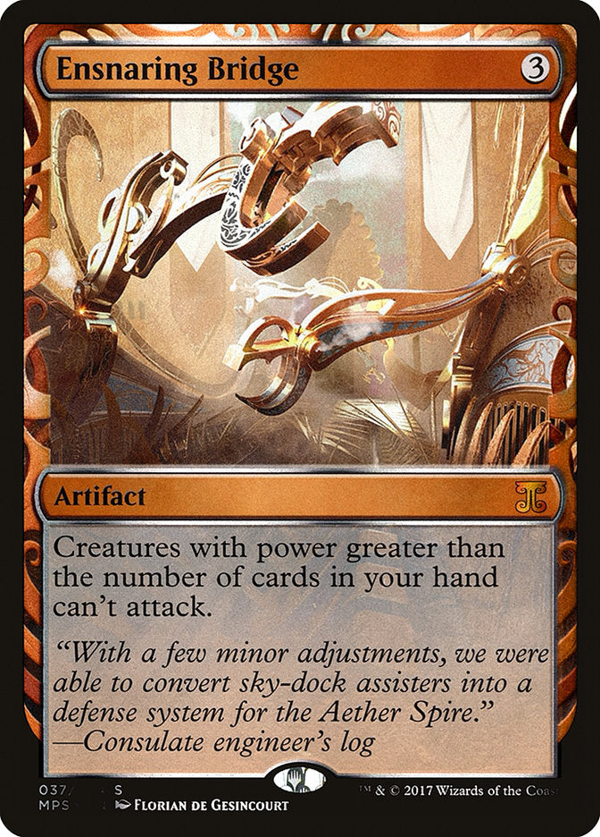 Ensnaring Bridge [Kaladesh Inventions] | Game Master's Emporium (The New GME)
