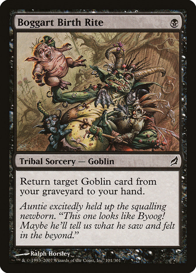 Boggart Birth Rite [Lorwyn] | Game Master's Emporium (The New GME)