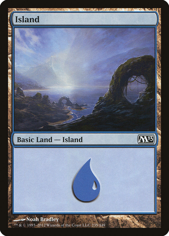 Island (235) [Magic 2013] | Game Master's Emporium (The New GME)