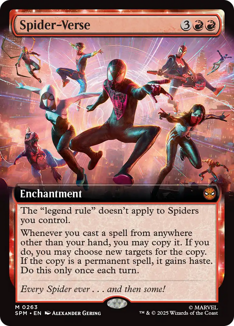 Spider-Verse (Extended Art) [Marvel's Spider-Man] | Game Master's Emporium (The New GME)
