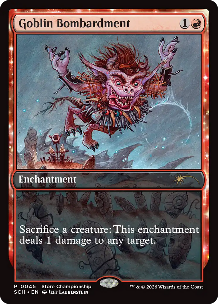 Goblin Bombardment [Store Championships 2026] | Game Master's Emporium (The New GME)