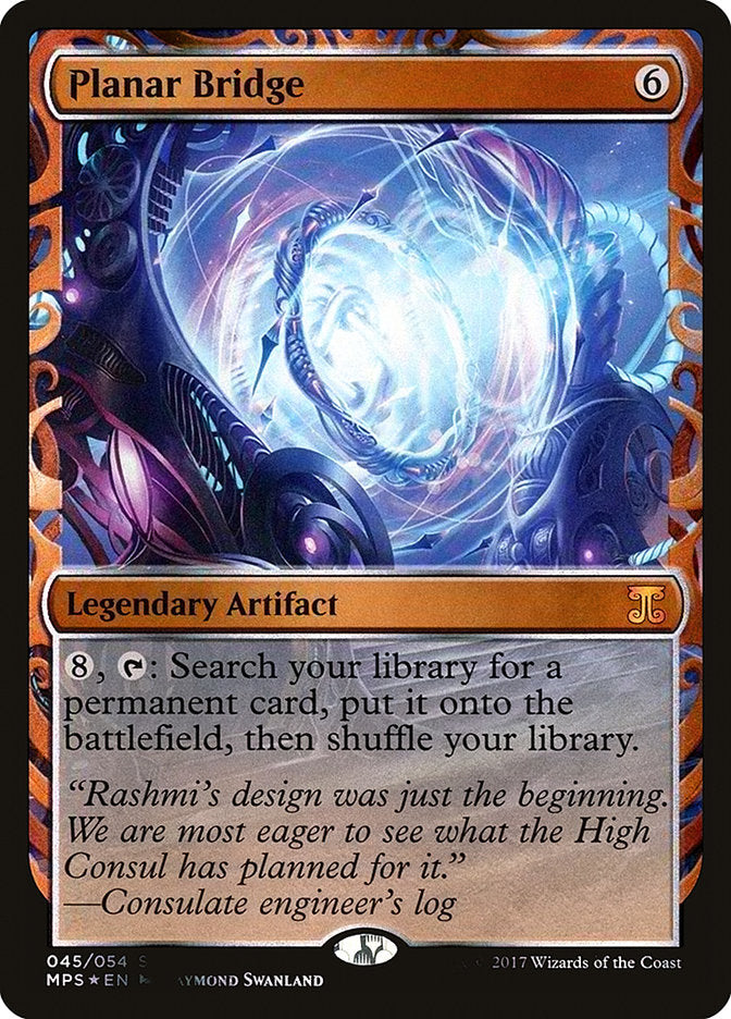 Planar Bridge [Kaladesh Inventions] | Game Master's Emporium (The New GME)