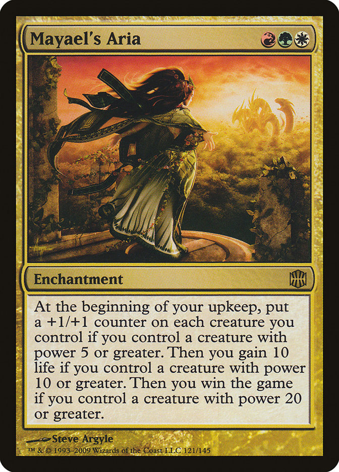 Mayael's Aria [Alara Reborn] | Game Master's Emporium (The New GME)