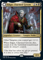 Edgar, Charmed Groom // Edgar Markov's Coffin [Innistrad: Crimson Vow] | Game Master's Emporium (The New GME)