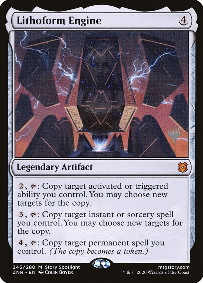 Lithoform Engine (Promo Pack) [Zendikar Rising Promos] | Game Master's Emporium (The New GME)