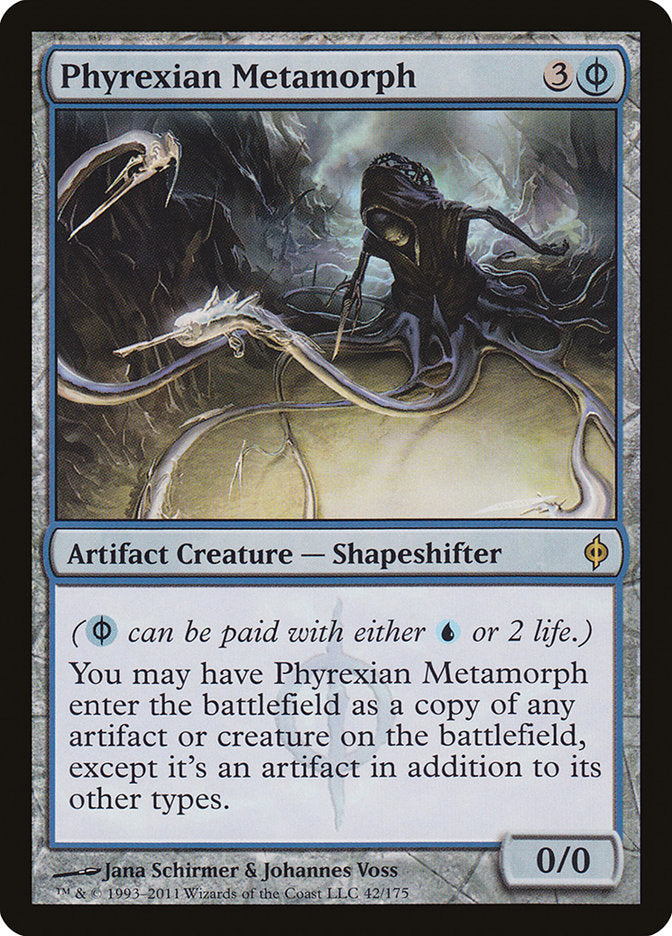 Phyrexian Metamorph [New Phyrexia] | Game Master's Emporium (The New GME)