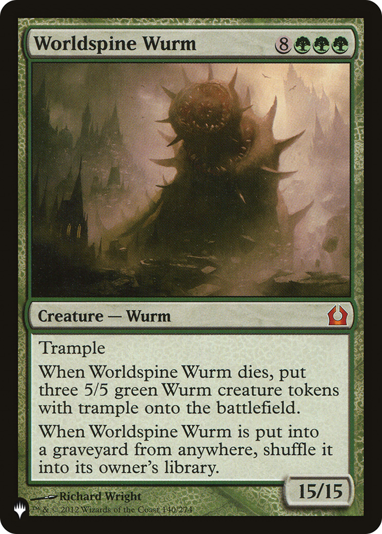 Worldspine Wurm [The List] | Game Master's Emporium (The New GME)
