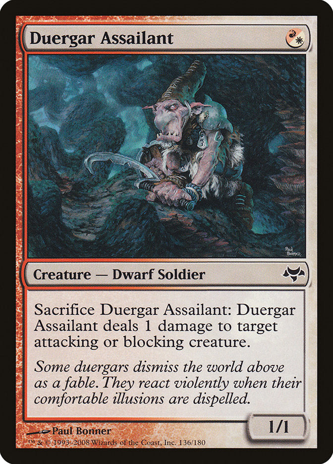 Duergar Assailant [Eventide] | Game Master's Emporium (The New GME)