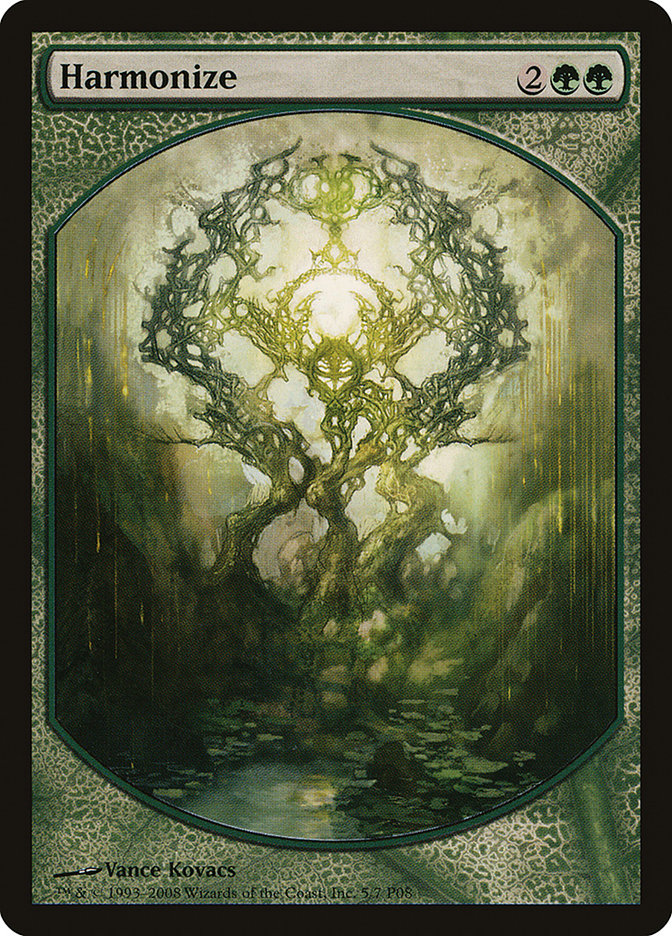 Harmonize [Magic Player Rewards 2008] | Game Master's Emporium (The New GME)