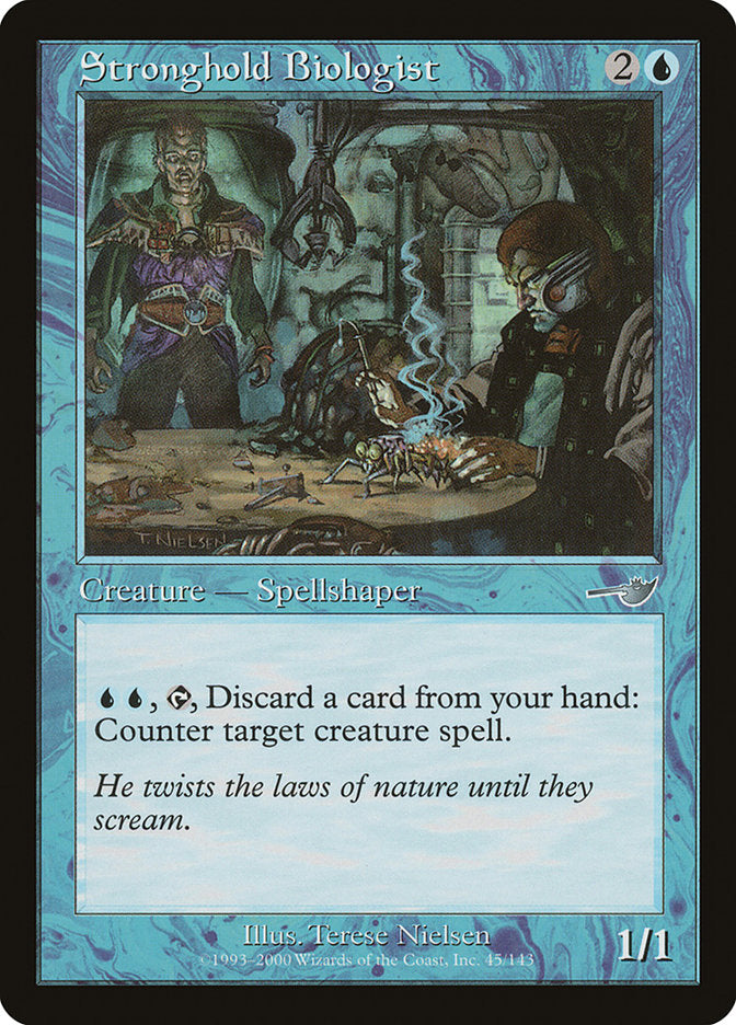 Stronghold Biologist [Nemesis] | Game Master's Emporium (The New GME)