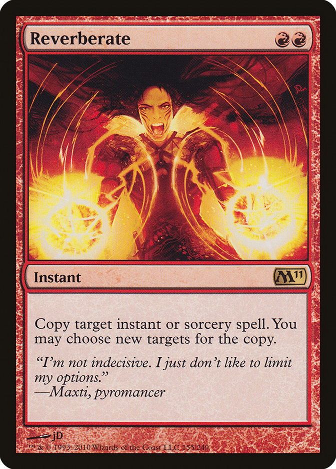 Reverberate [Magic 2011] | Game Master's Emporium (The New GME)