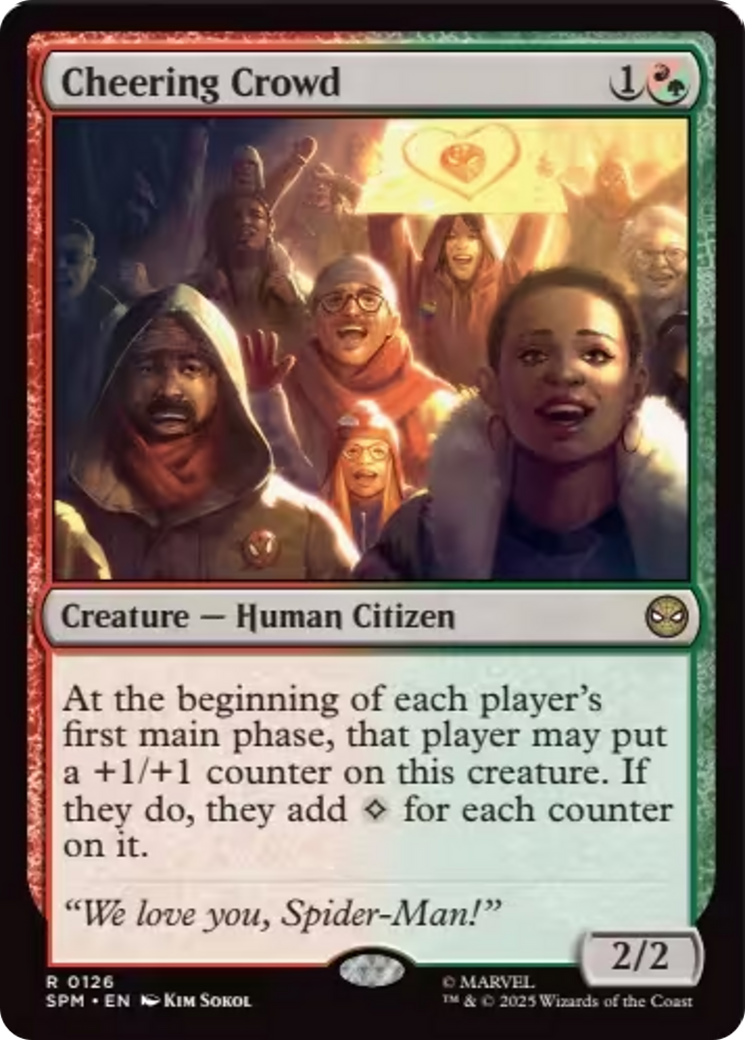 Cheering Crowd [Marvel's Spider-Man] | Game Master's Emporium (The New GME)
