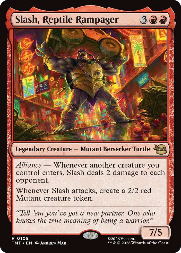 Slash, Reptile Rampager [Teenage Mutant Ninja Turtles] | Game Master's Emporium (The New GME)