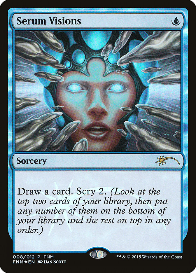 Serum Visions [Friday Night Magic 2015] | Game Master's Emporium (The New GME)