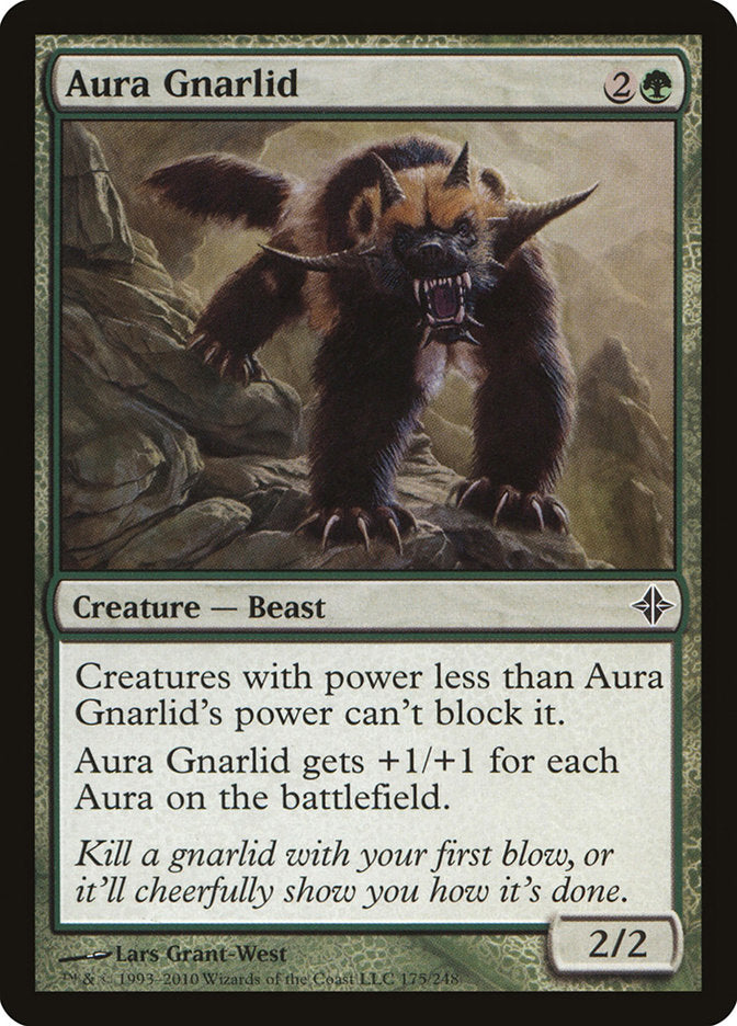 Aura Gnarlid [Rise of the Eldrazi] | Game Master's Emporium (The New GME)