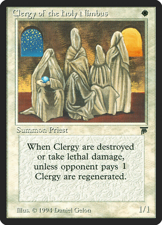 Clergy of the Holy Nimbus [Legends] | Game Master's Emporium (The New GME)