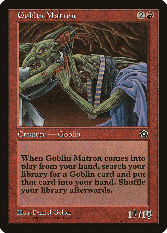 Goblin Matron [Portal Second Age] | Game Master's Emporium (The New GME)