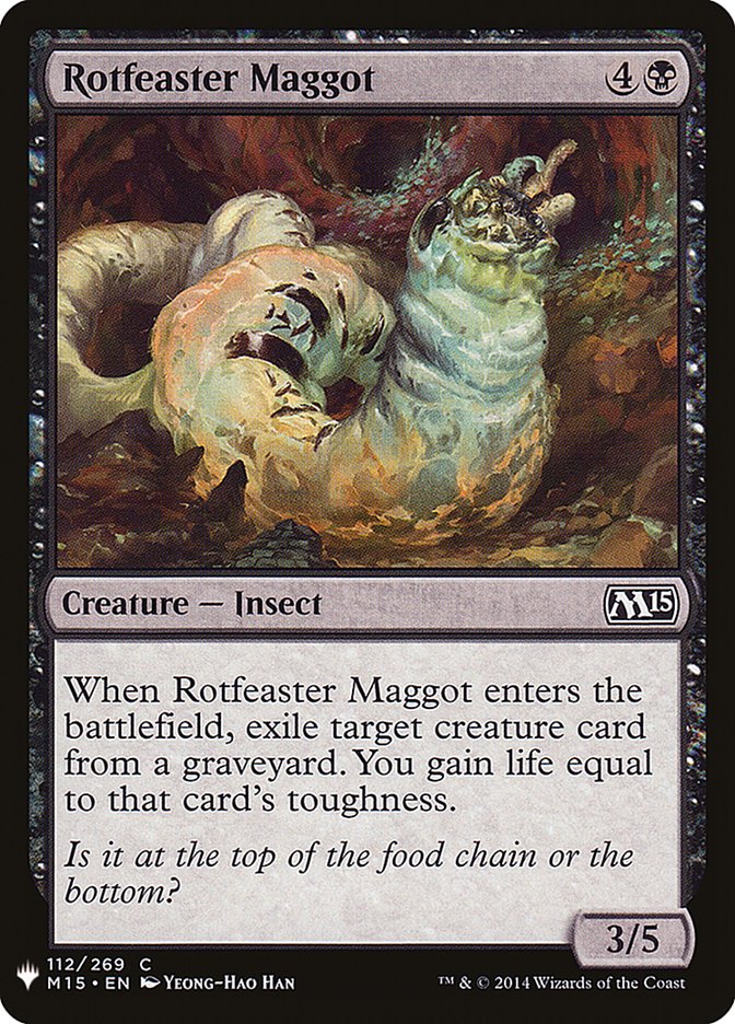 Rotfeaster Maggot [Mystery Booster] | Game Master's Emporium (The New GME)