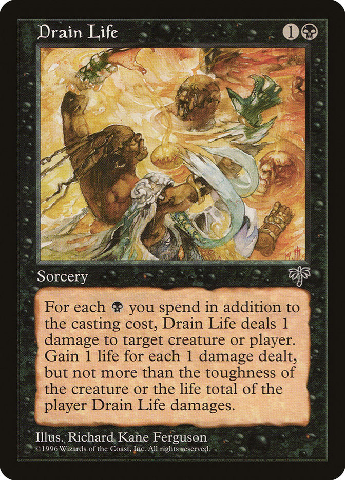 Drain Life [Mirage] | Game Master's Emporium (The New GME)