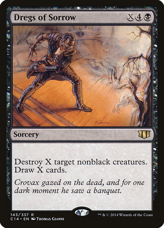 Dregs of Sorrow [Commander 2014] | Game Master's Emporium (The New GME)
