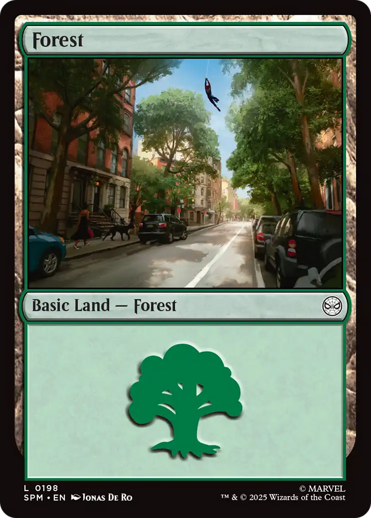 Forest (0198) [Marvel's Spider-Man] | Game Master's Emporium (The New GME)