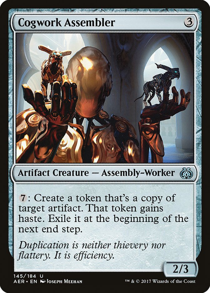 Cogwork Assembler [Aether Revolt] | Game Master's Emporium (The New GME)