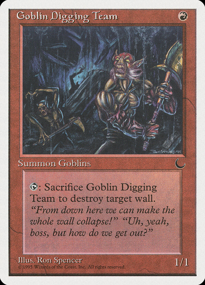 Goblin Digging Team [Chronicles] | Game Master's Emporium (The New GME)