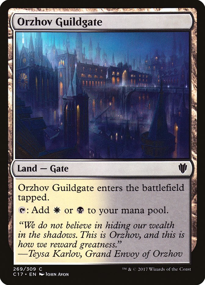 Orzhov Guildgate [Commander 2017] | Game Master's Emporium (The New GME)