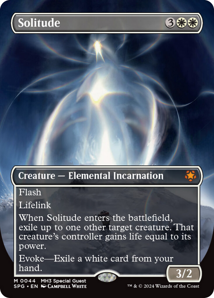 Solitude (Borderless) [Modern Horizons 3 Special Guests] | Game Master's Emporium (The New GME)