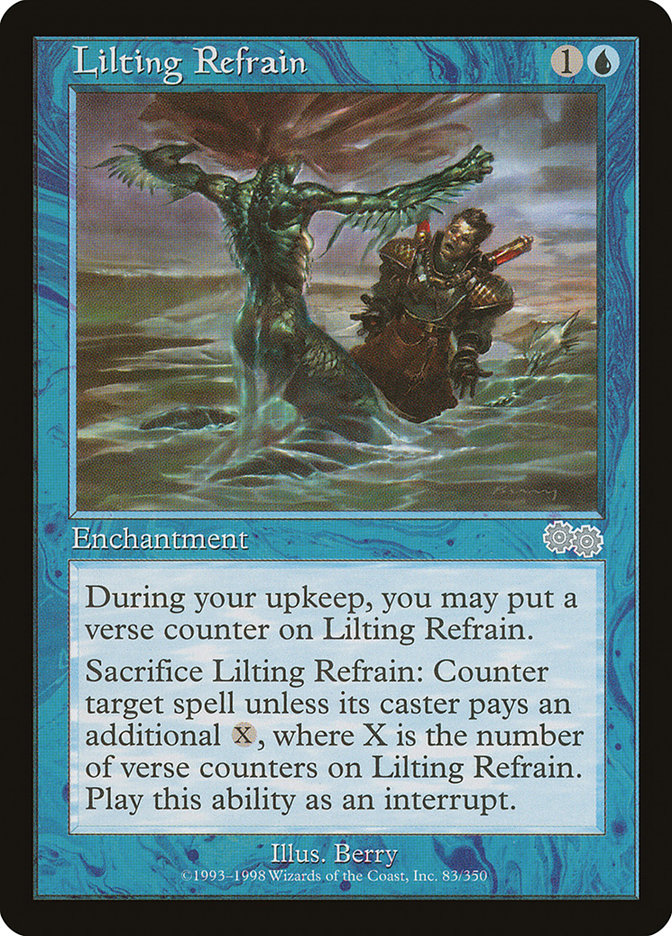Lilting Refrain [Urza's Saga] | Game Master's Emporium (The New GME)