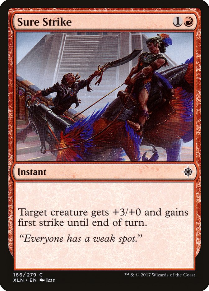 Sure Strike [Ixalan] | Game Master's Emporium (The New GME)