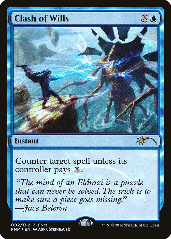 Clash of Wills [Friday Night Magic 2016] | Game Master's Emporium (The New GME)