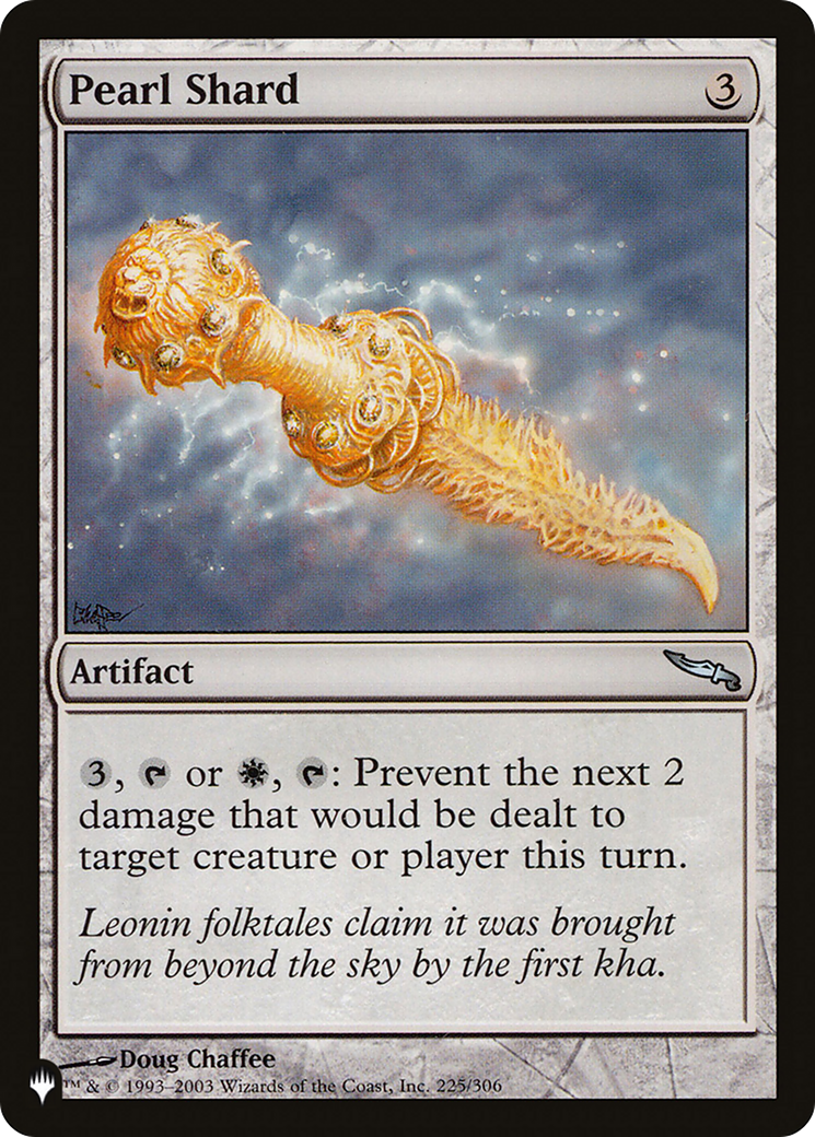 Pearl Shard [The List] | Game Master's Emporium (The New GME)
